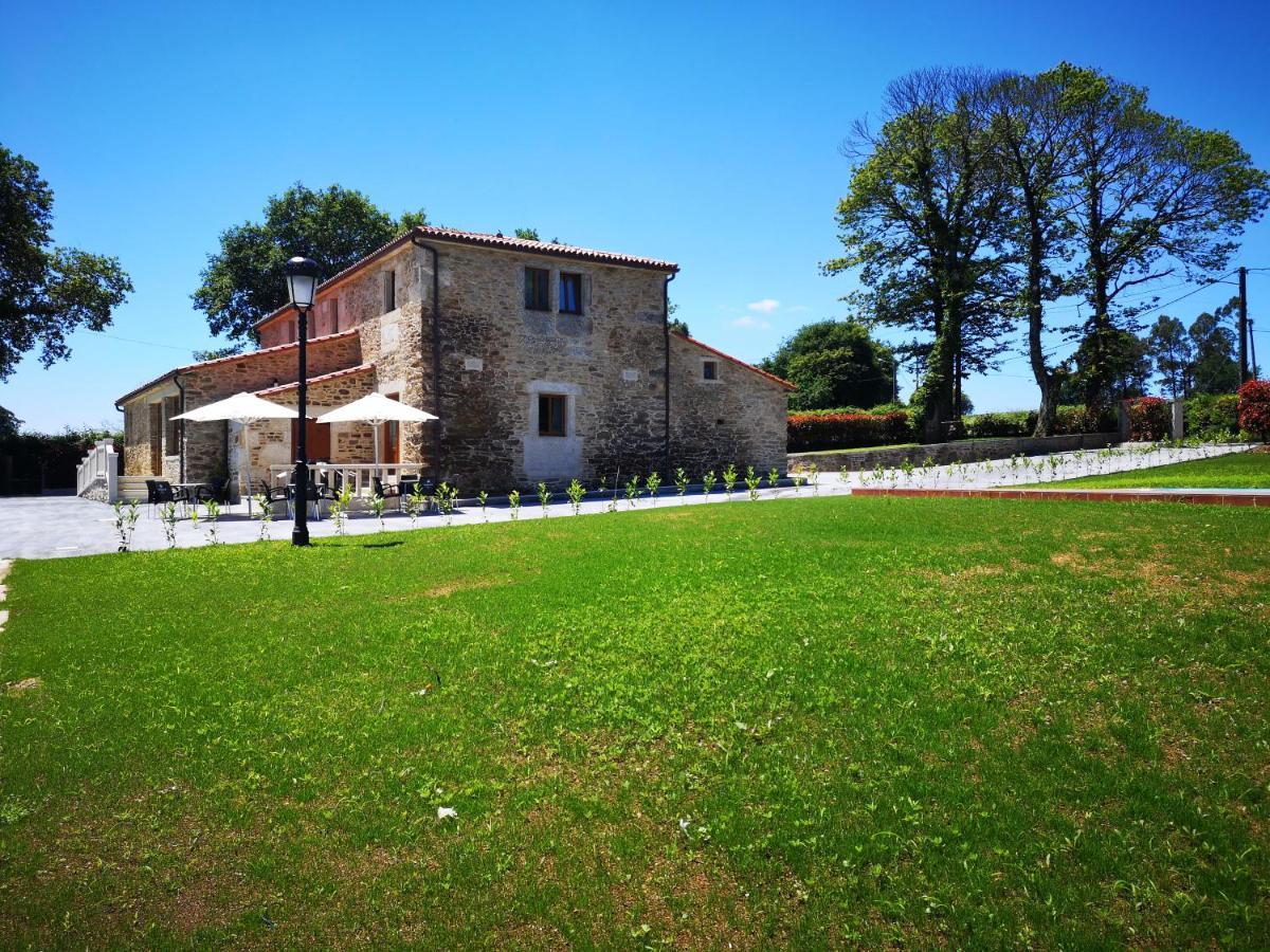 Casa Rural Camino Real Guest House Melide Exterior photo