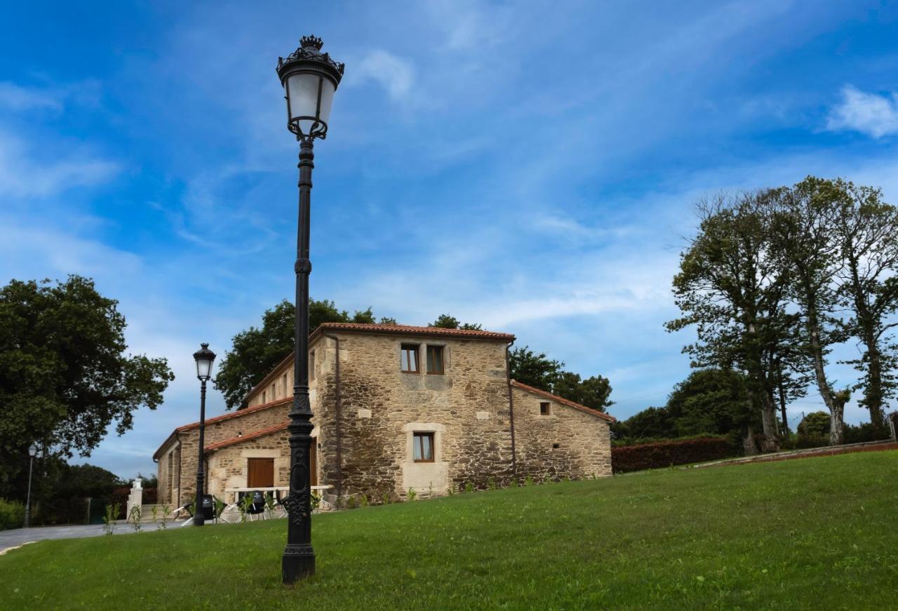 Casa Rural Camino Real Guest House Melide Exterior photo